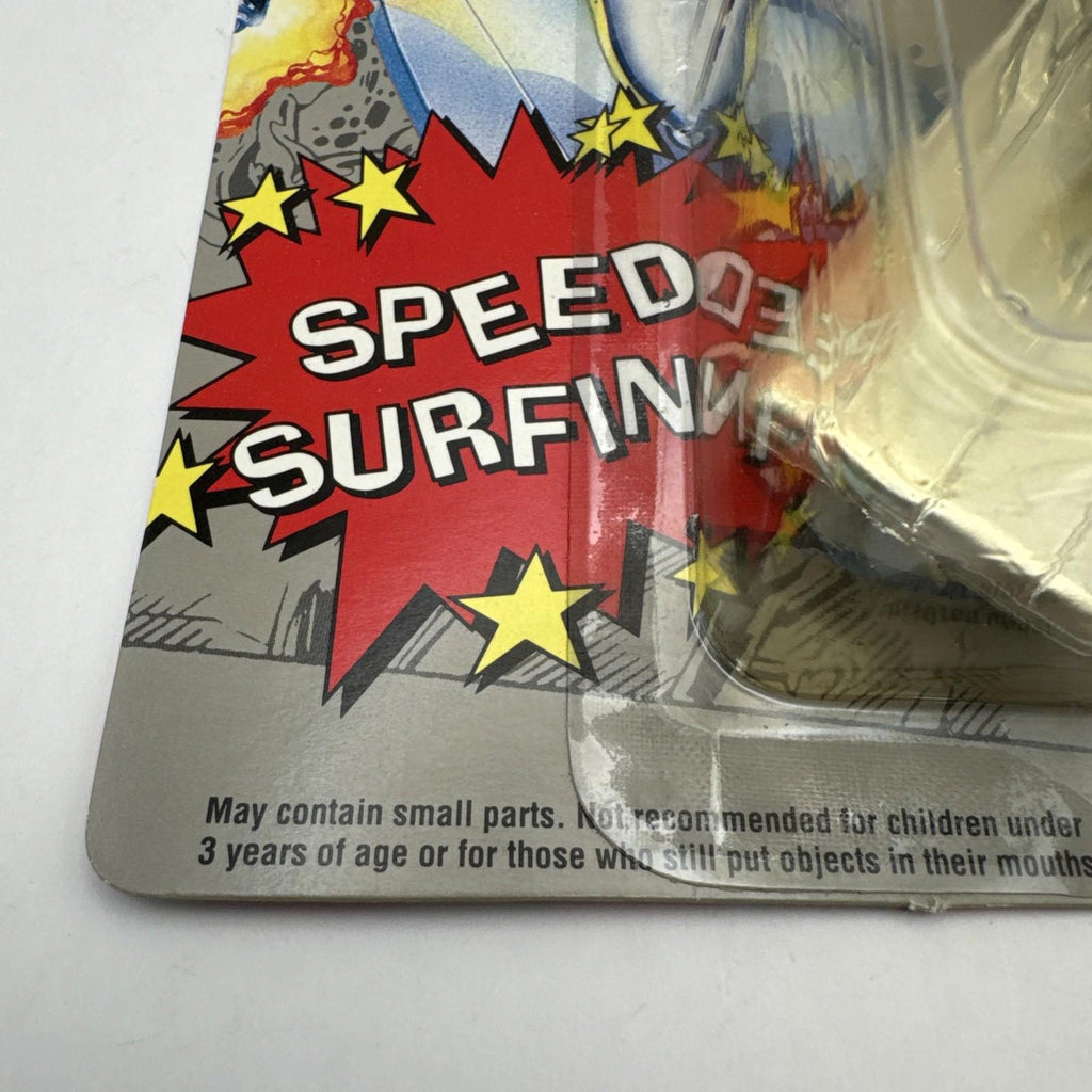 ToyBiz Marvel Super Heroes Fantastic Four The Silver Surfer Action Figure 1992
