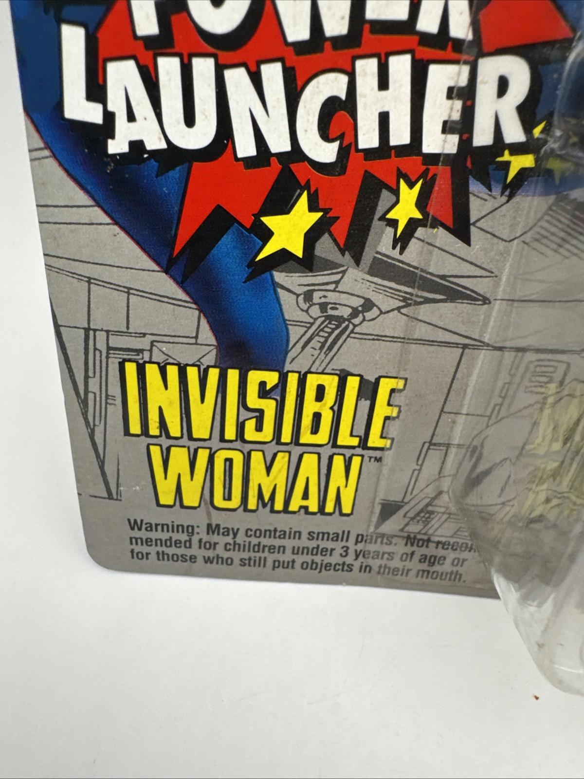 Marvel - Fantastic Four Invisible Woman Figure 1994 Toybiz