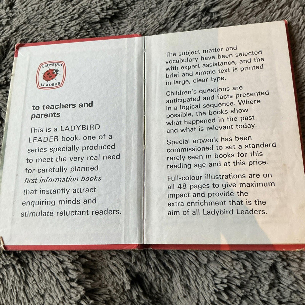 2 X Vintage Ladybird Books Baby Animals Lions And Tigers 1974