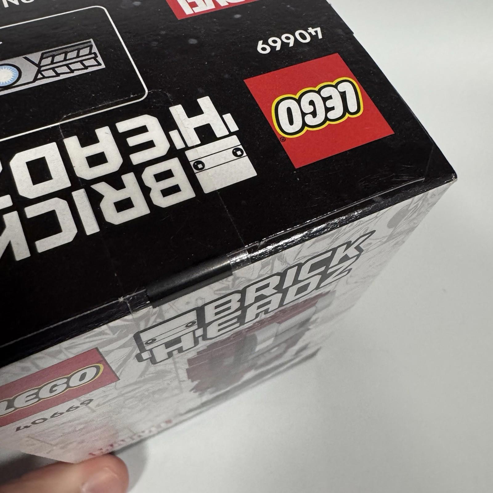 LEGO BrickHeadz Marvel 40669 Iron Man MK5 Figure Brand New & Sealed