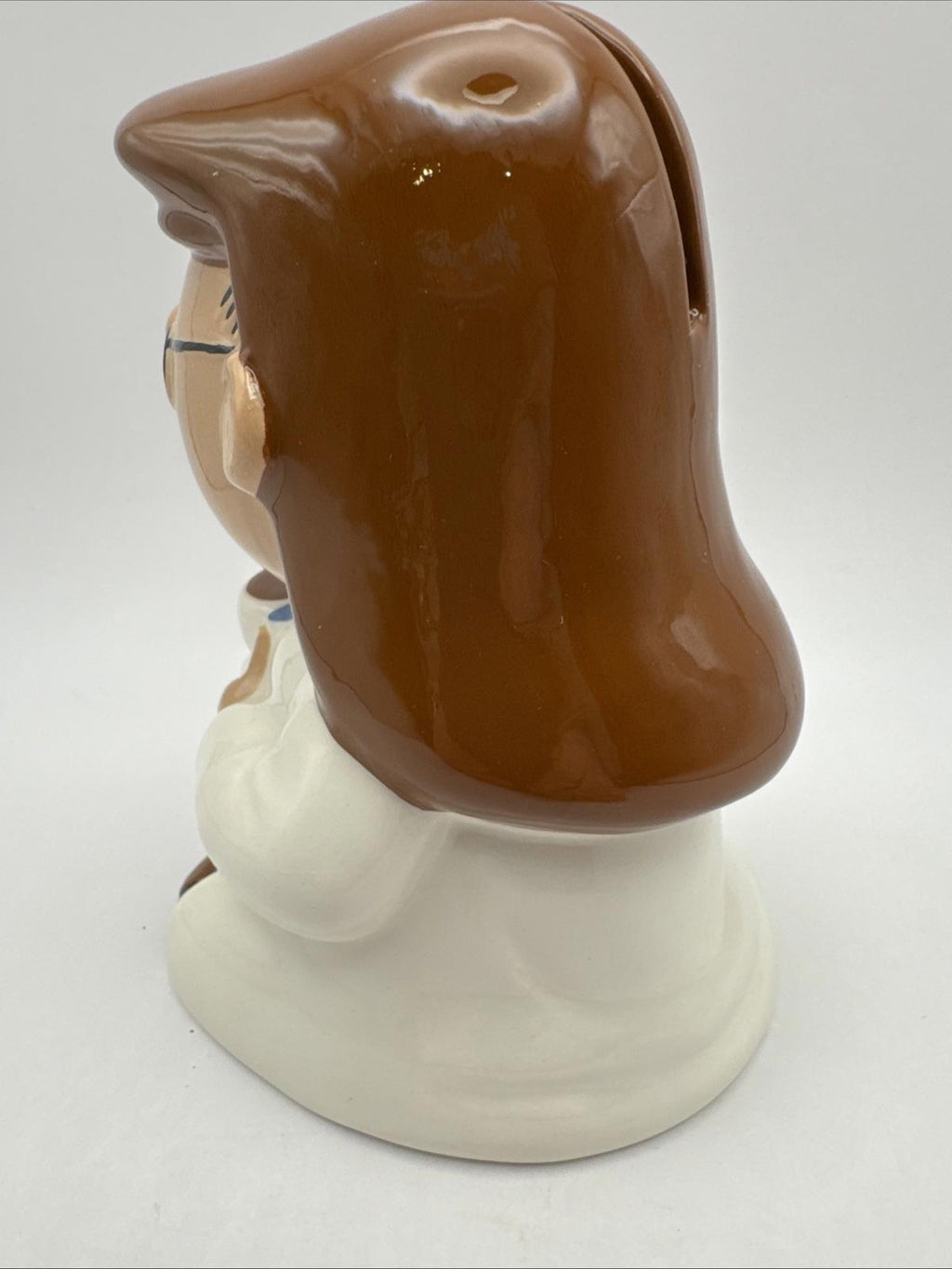 WADE Ceramic Tetley Tea Folk Gaffer Figurine Money Box Piggy Bank 1996 VGC