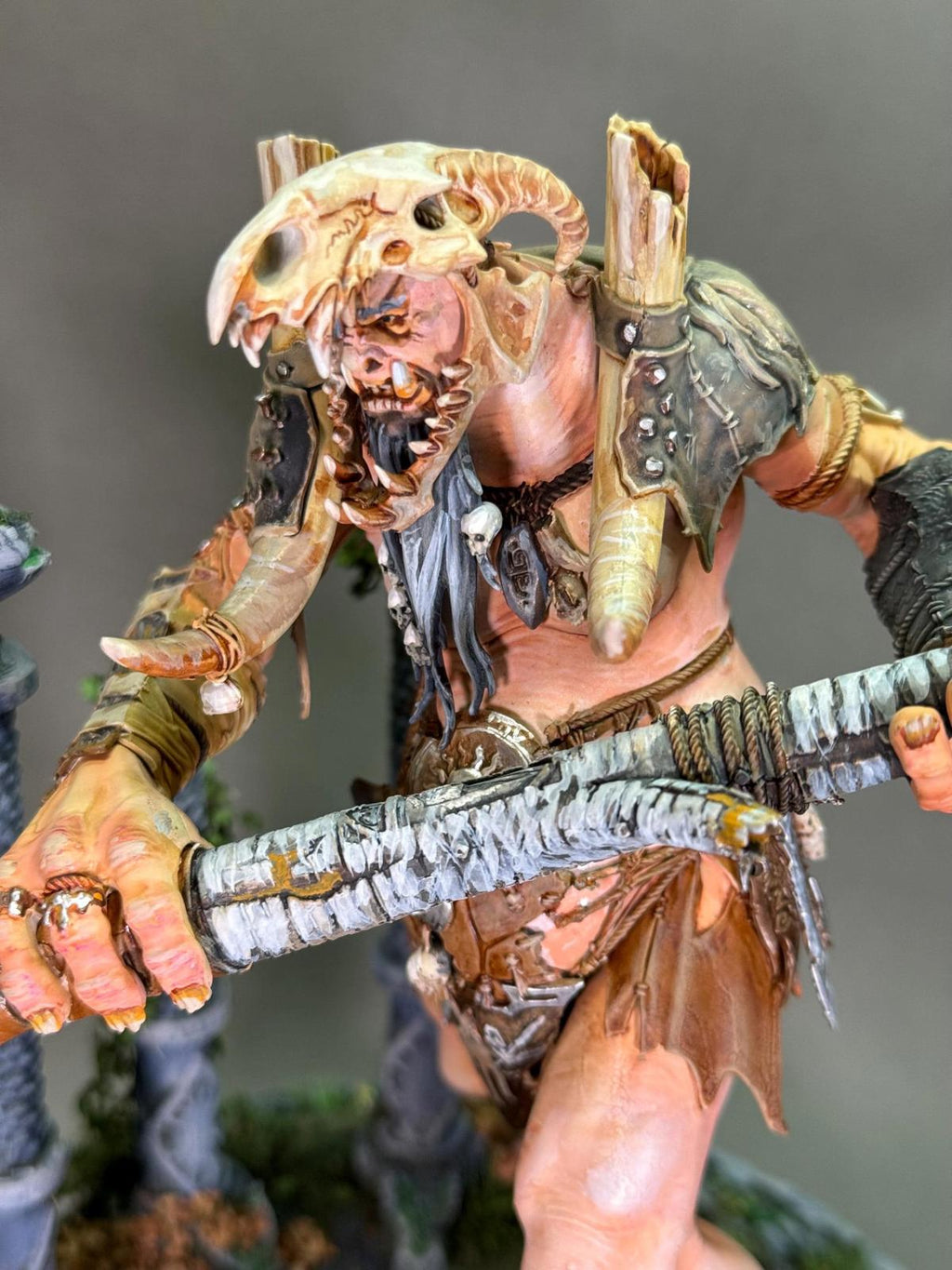 Warhammer Age of Sigmar King Brodd hand painted miniature ready to ship