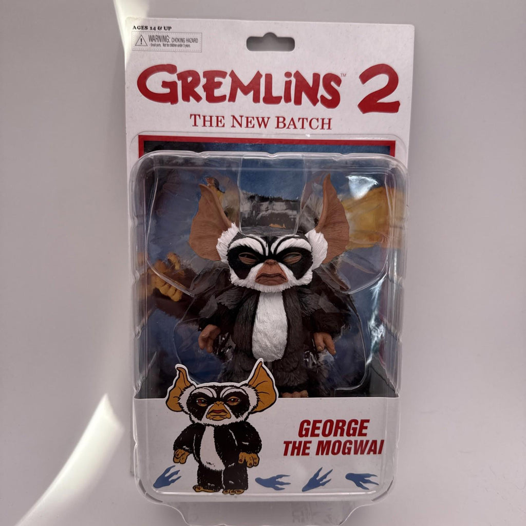 NECA Official Gremlins 2 Action Figure George The Mogwai Brand New