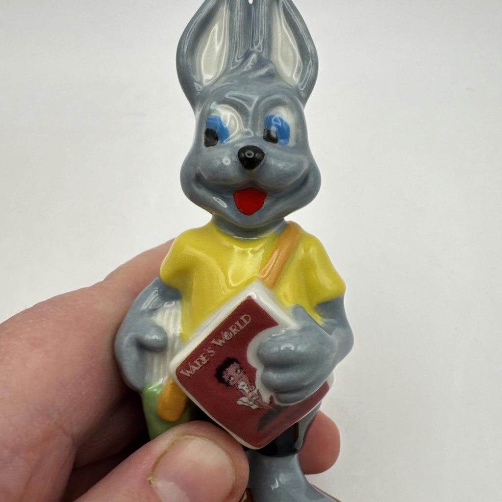 Wade / C&S Arthur Hare Collecthare Yellow Top Boxed Limited Edition 402 - Mint