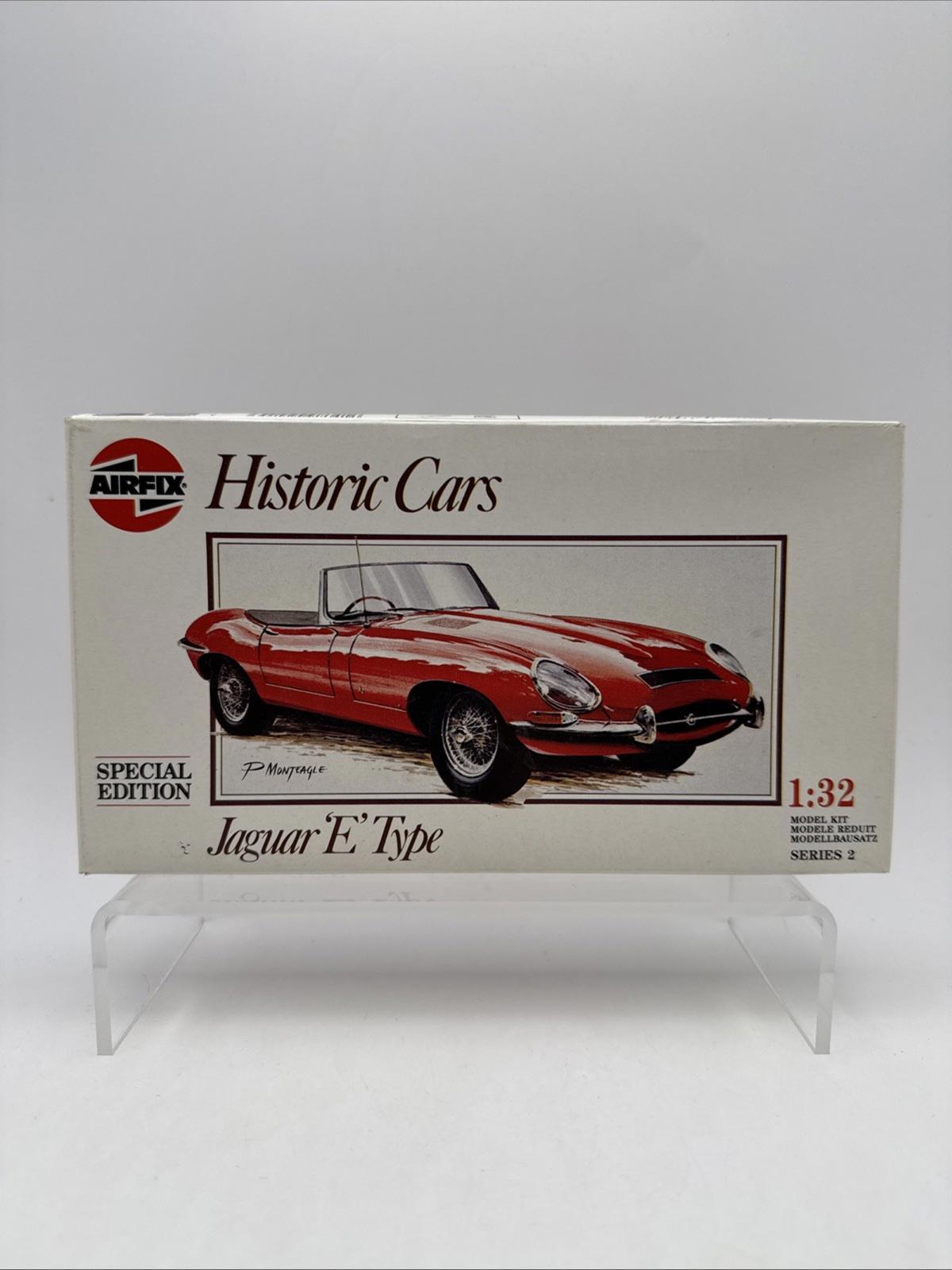 Airfix02415 1:32 Scale Jaguar E Type Special Edition Model Kit