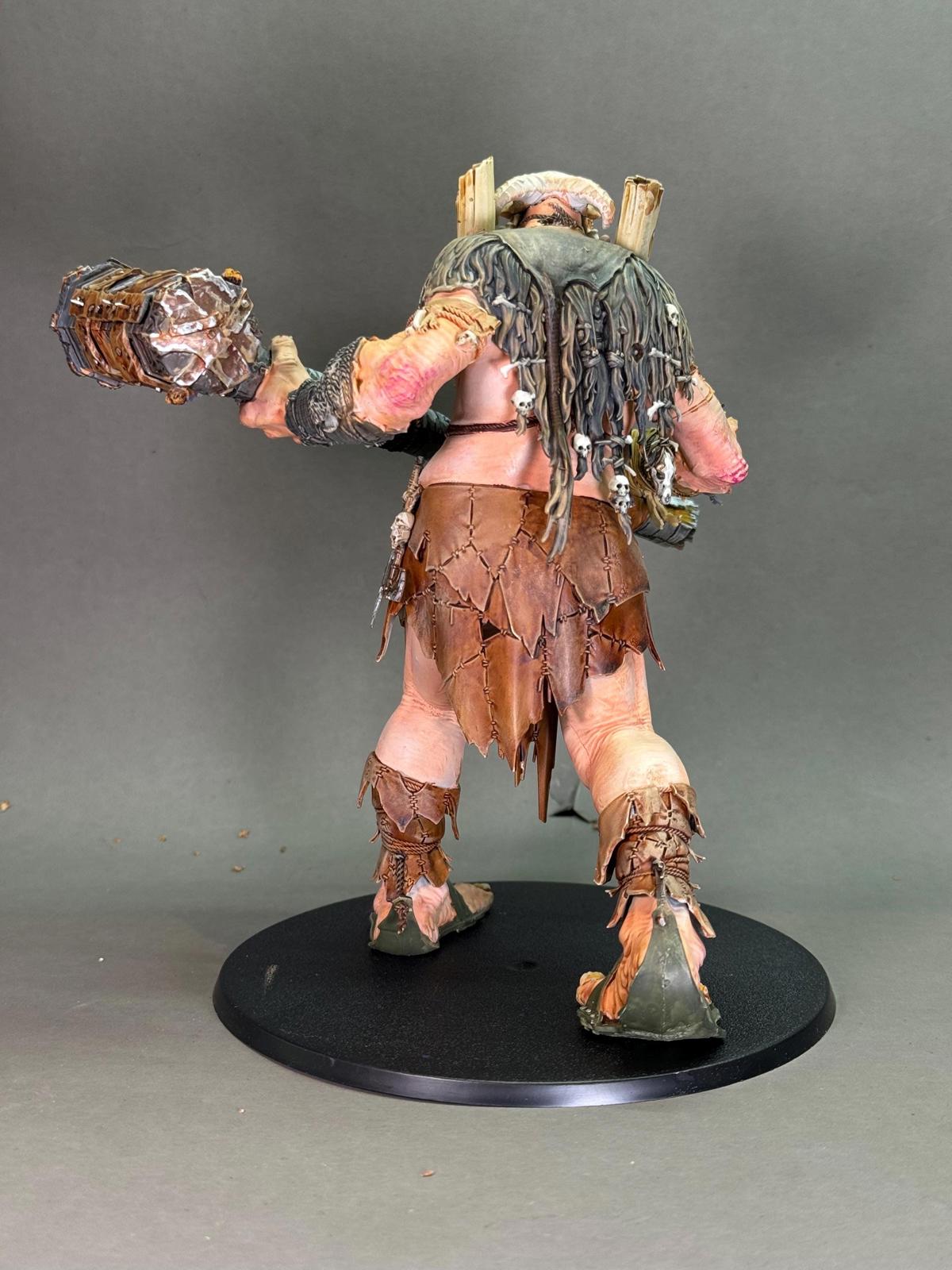 Warhammer Age of Sigmar King Brodd hand painted miniature ready to ship