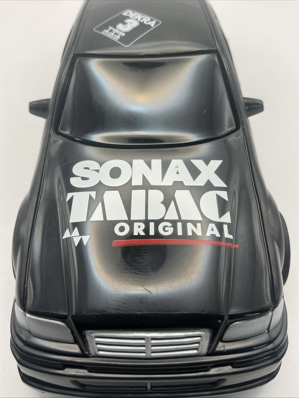 Scalextric C 601 Mercedes Benz  C-Class Sonax Tabac DTM Touring Car VGC