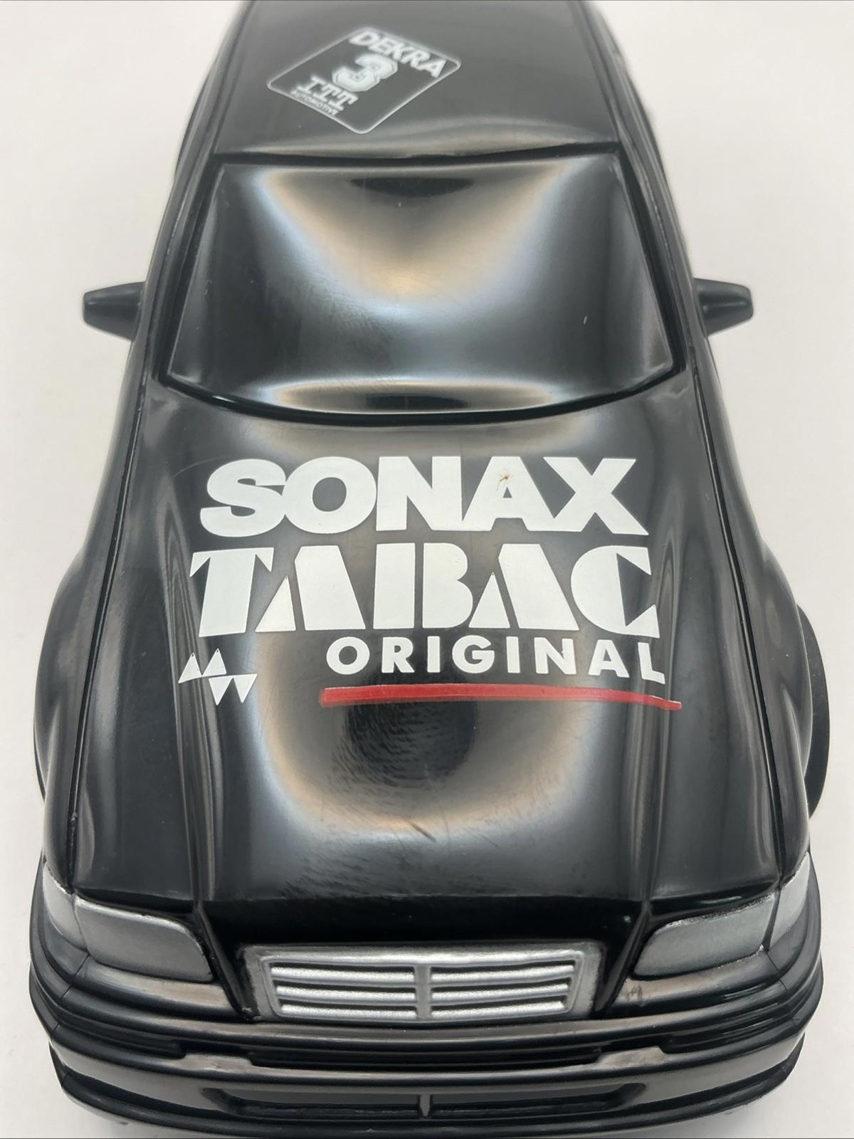 Scalextric C 601 Mercedes Benz  C-Class Sonax Tabac DTM Touring Car VGC