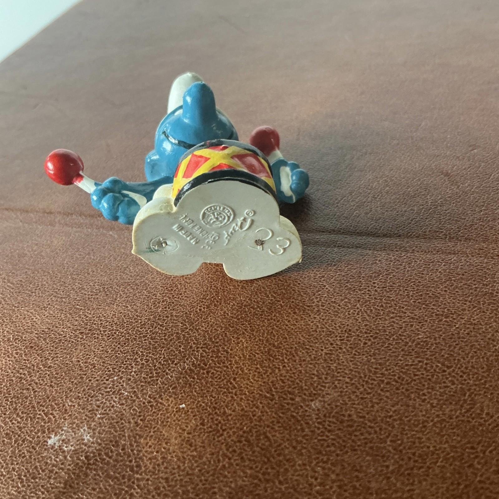 Drummer Smurf 20009 Original Condition Rare Collectable SM024