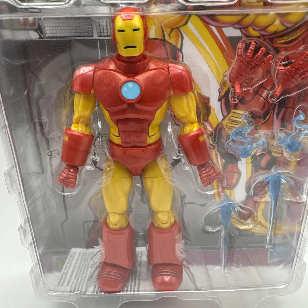 Iron Man Marvel Legends Iron Man (Model 09) 6-Inch Action Figures