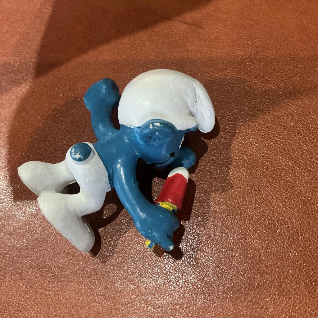 Vintage Ice Lolly Smurf 20053 Collectible Rare SM083