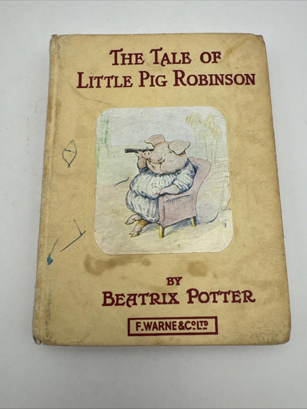 Beatrix Potter Collection Of 4 Hardback Vintage Books F.Warne & Co 1960’s Rare