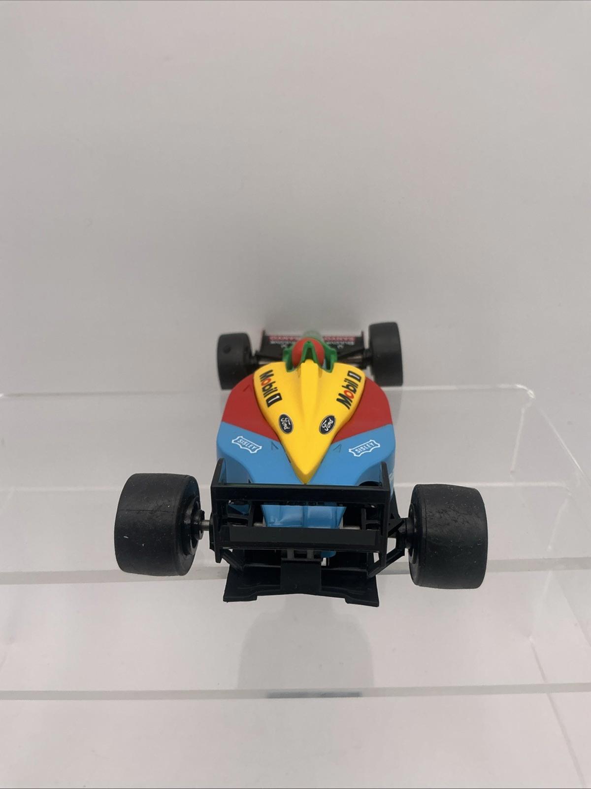 Scalextric C461 Benetton Ford B189 No. 19 Formula 1 Car Red Helmet Slot Car Box