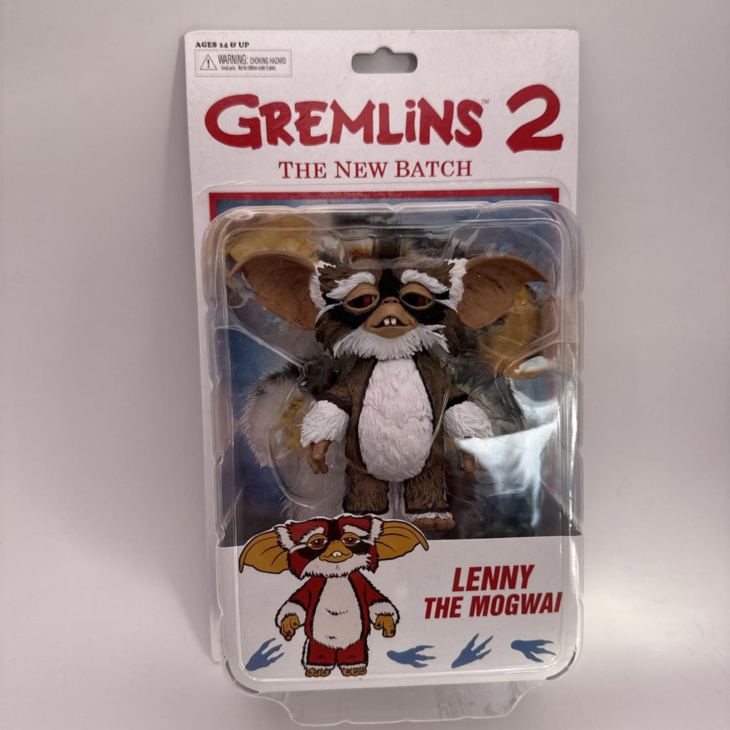NECA Gremlins 2 The New Batch Lenny Mogwai action figure Brand New