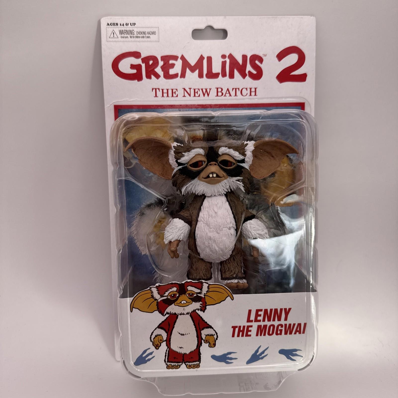 NECA Gremlins 2 The New Batch Lenny Mogwai action figure Brand New