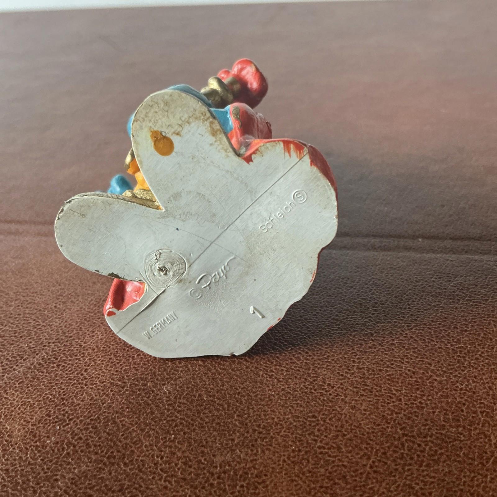 Vintage Original 1980s Peyo King Smurf 20046 Rare Collectable SM003