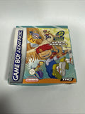 Game Boy Advance Boxed Nickelodeon Rocket Power Beach Bandits Nintendo