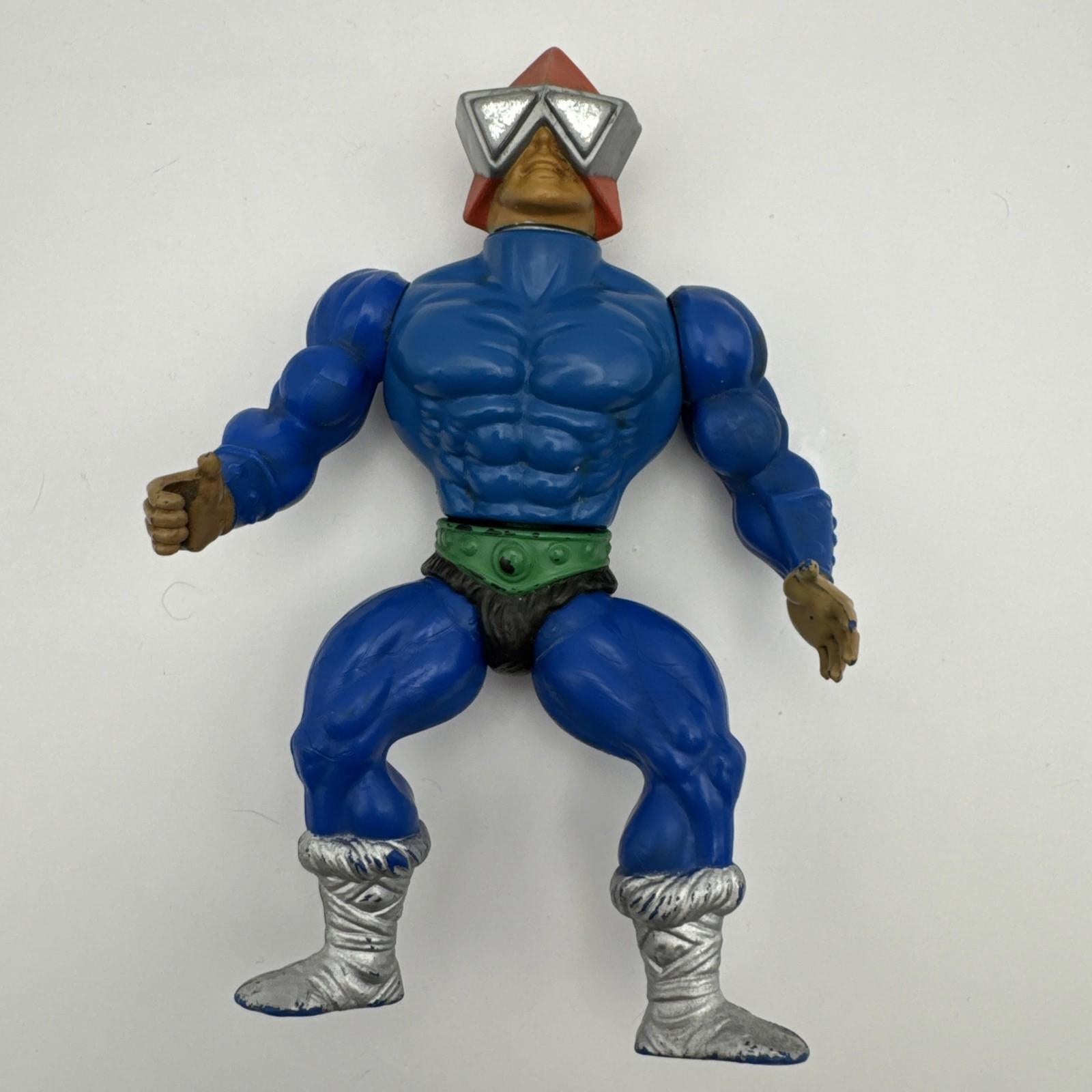 Mekaneck Masters of the Universe MOTU Vintage Action Figure Mattel 1983