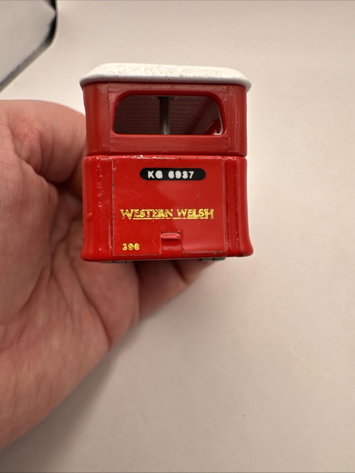 GB Models Western Welsh With Certificate Model Bus 1993 Lledo