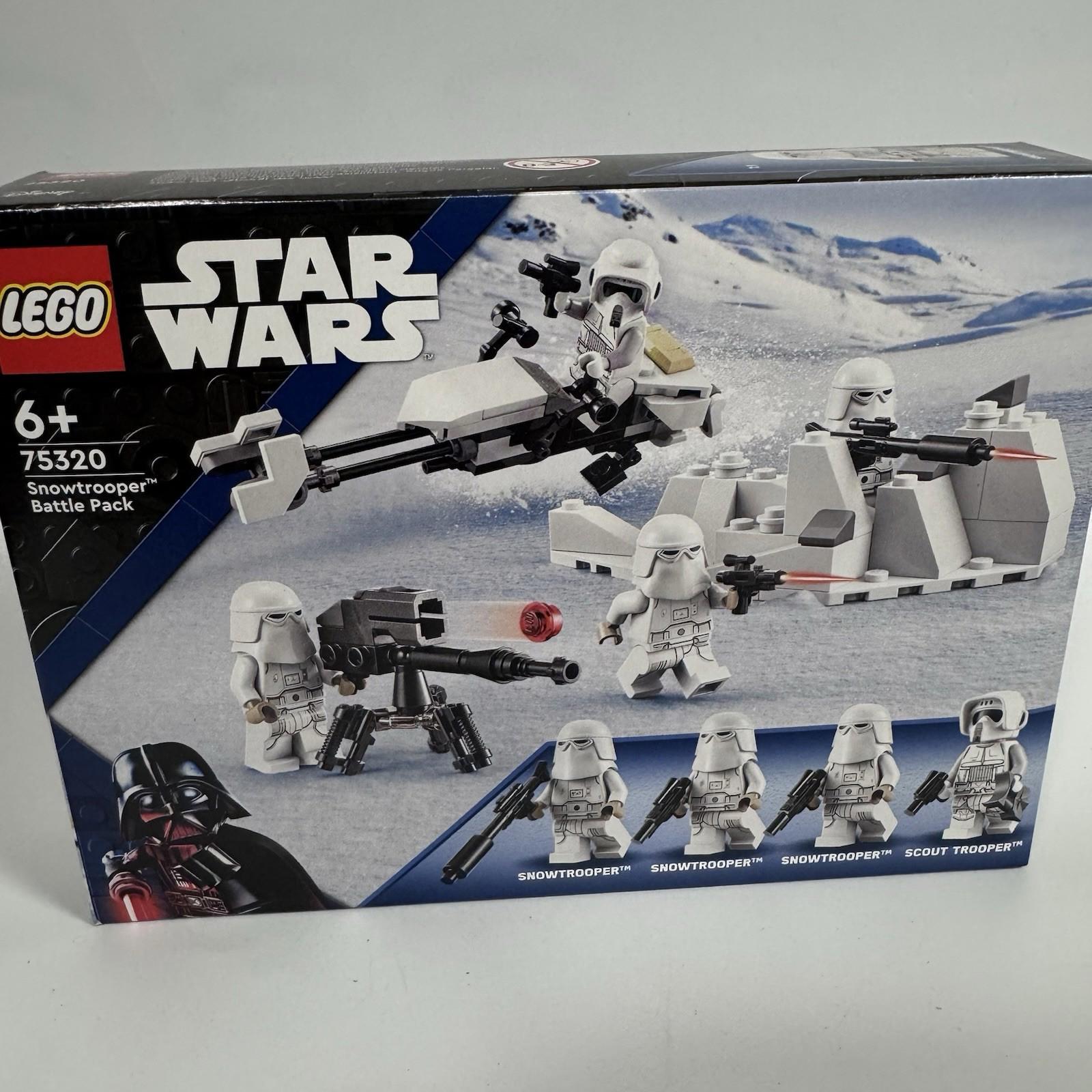 LEGO Star Wars: Snowtrooper Battle Pack (75320) Brand new, sealed in box.