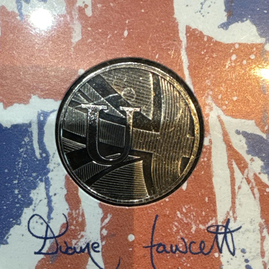 The Union Jack 10p Coin Brilliant Uncirculated In Capsule