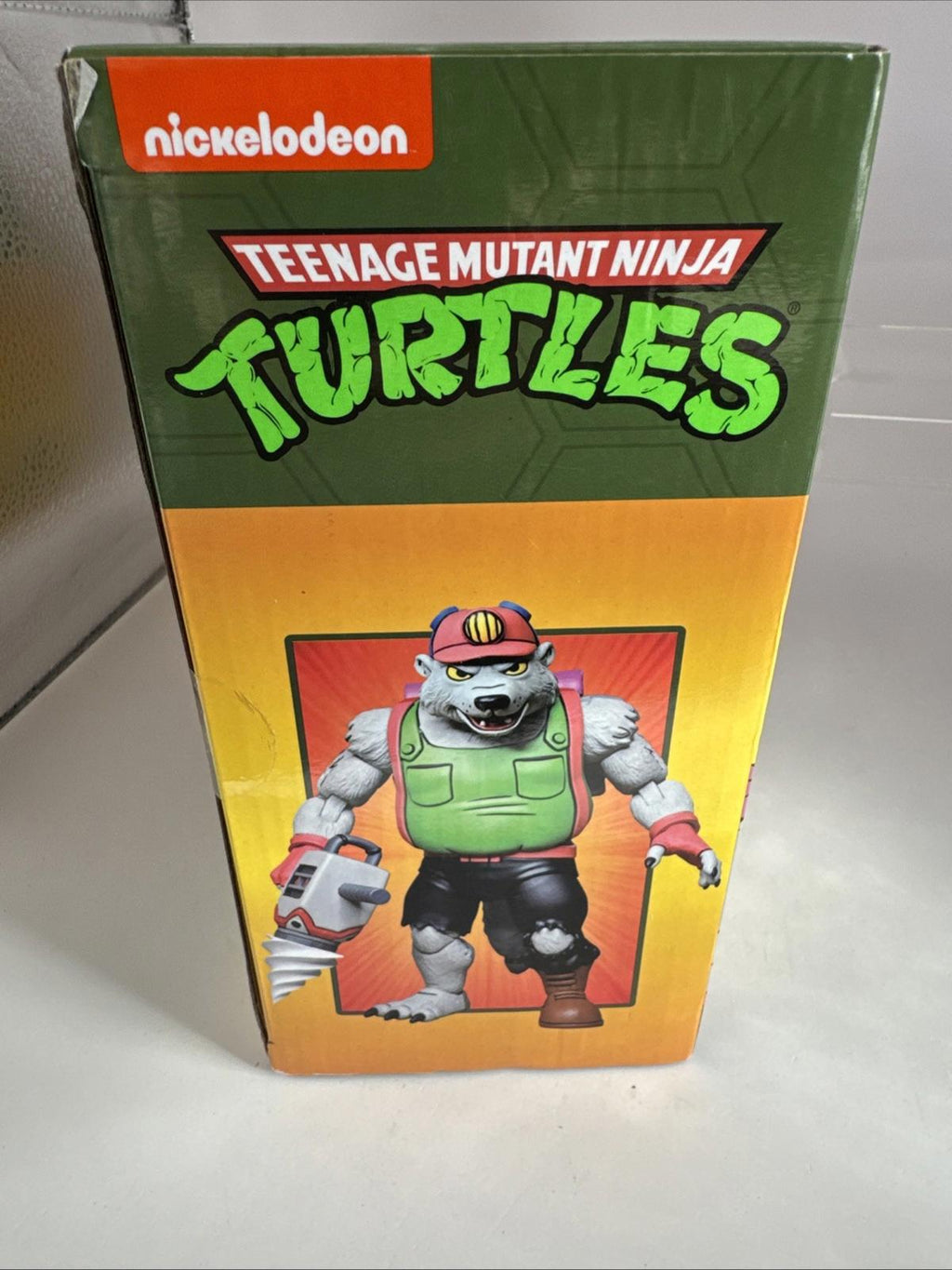 Dirtbag and Groundchuck 2-Pack Teenage Mutant Ninja Turtles TMNT Figures NECA