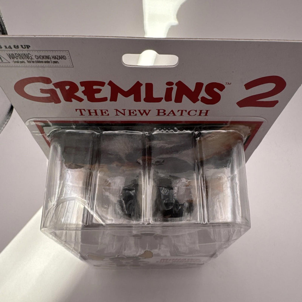 NECA Gremlins 2 Mohawk The Mogwai 4" Action Figure Brand New