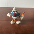 Vintage 1996 McDonalds Clown Smurf Peyo 1996 Excellent Condition SM012