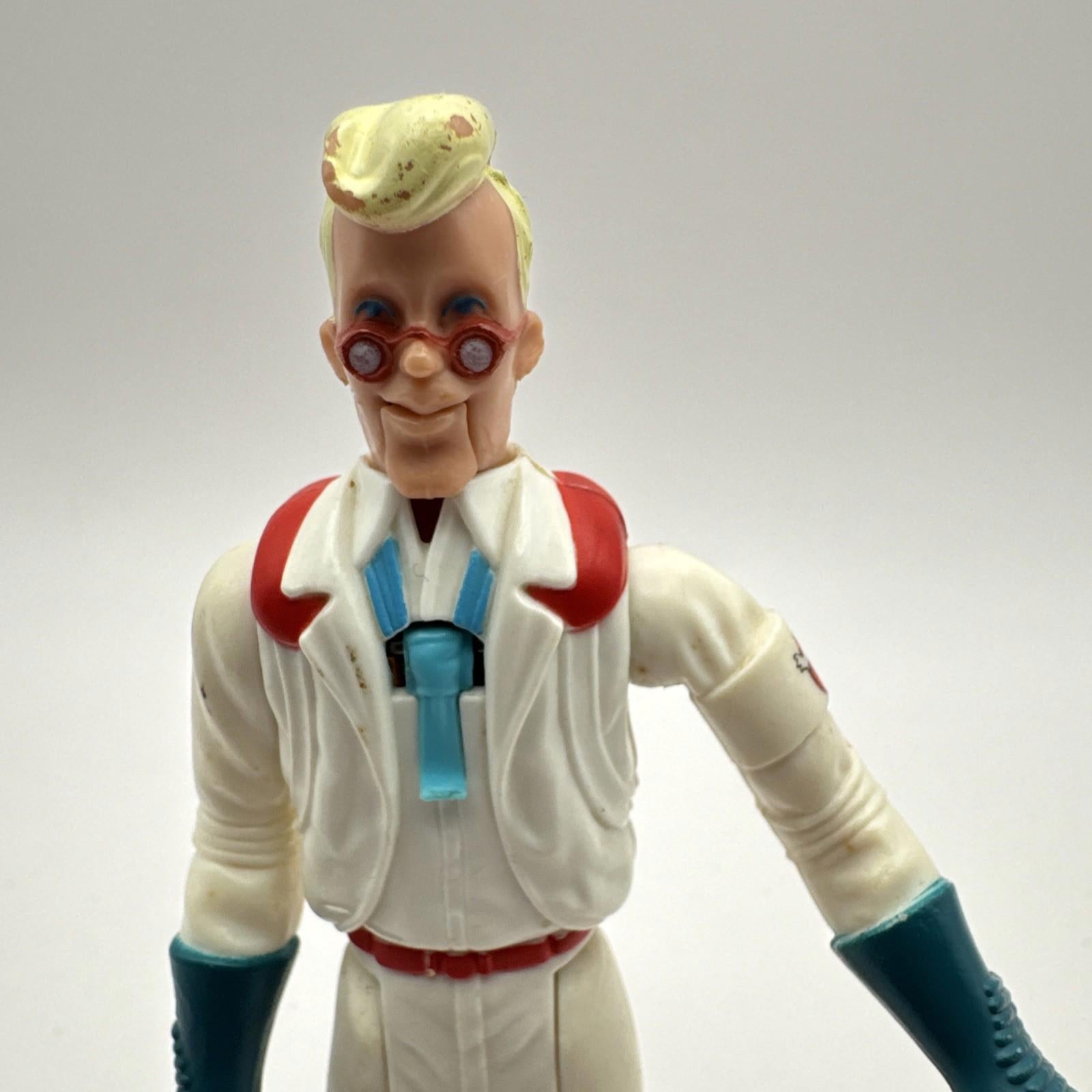 Vintage Kenner The Real Ghostbusters Action Figure Egon