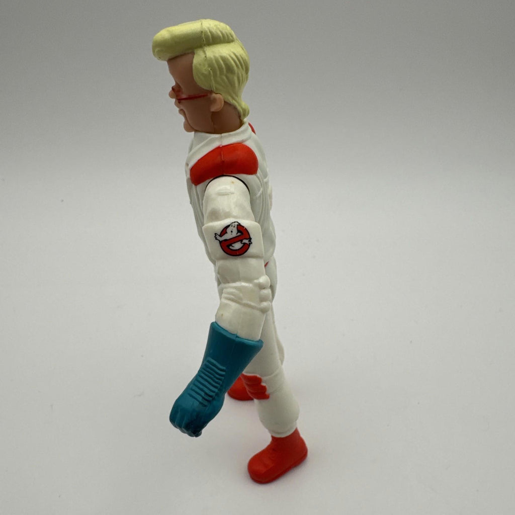 vintage Kenner The Real Ghostbusters Fright Features Egon Spengler action figure