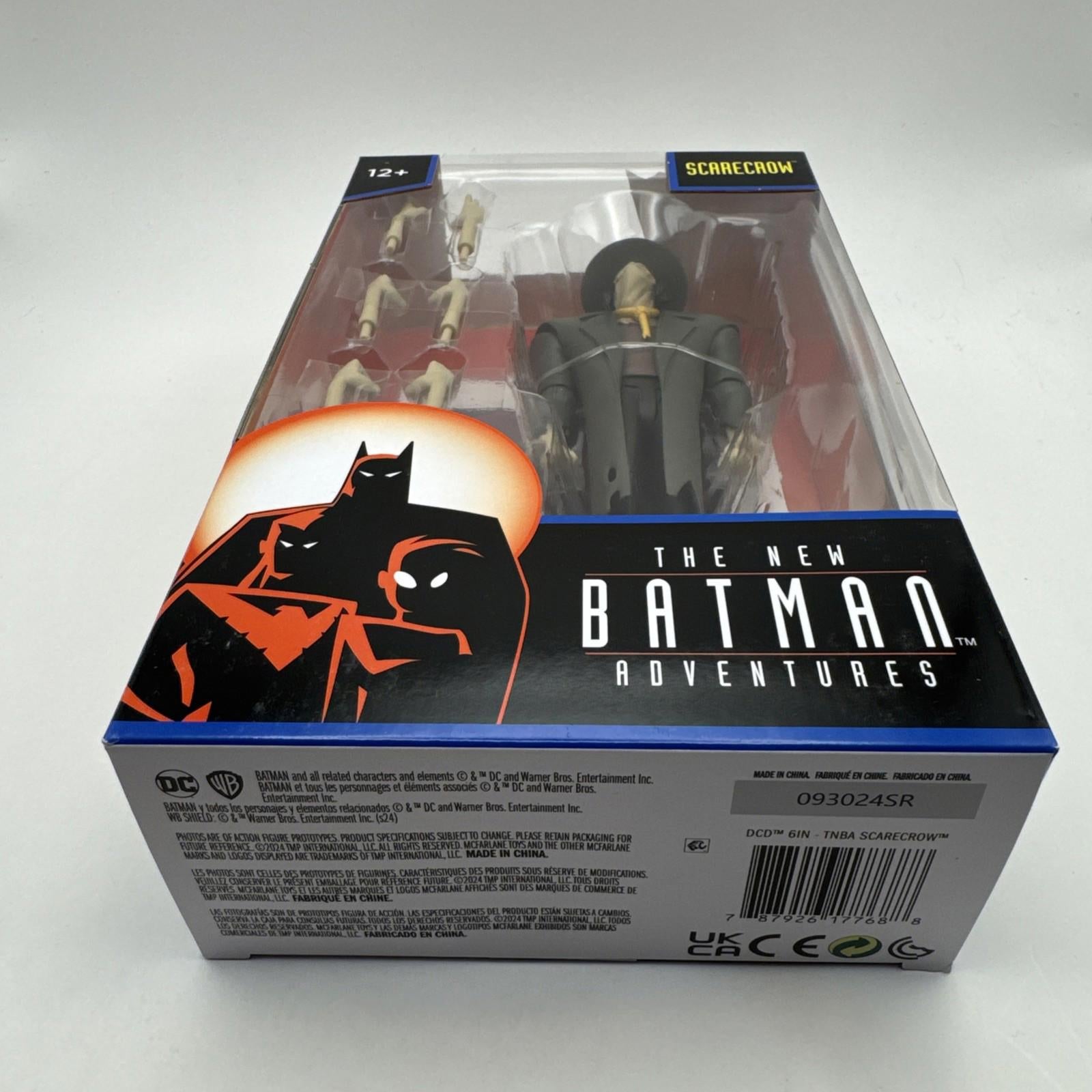 McFarlane Toys DC Direct The New Batman Adventures Figure Wave 4 - Scarecrow