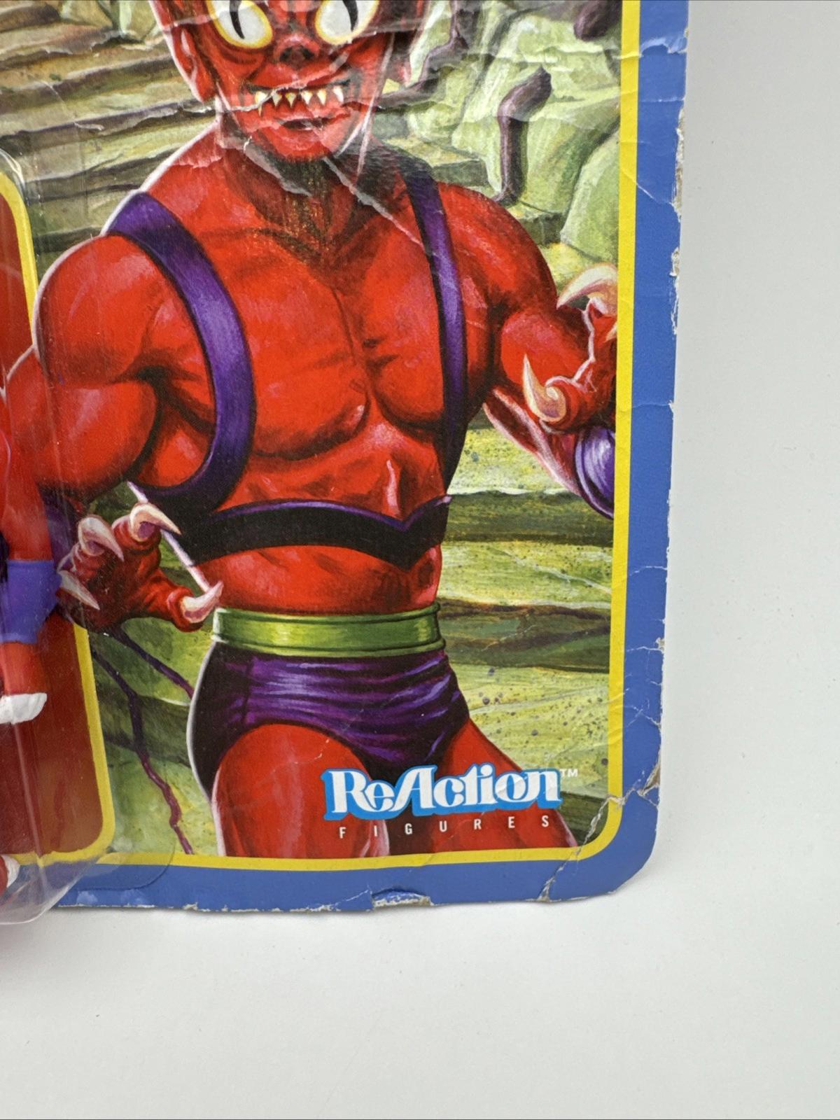 Super7 ReAction - Masters of the Universe - Modulok A Action Figure