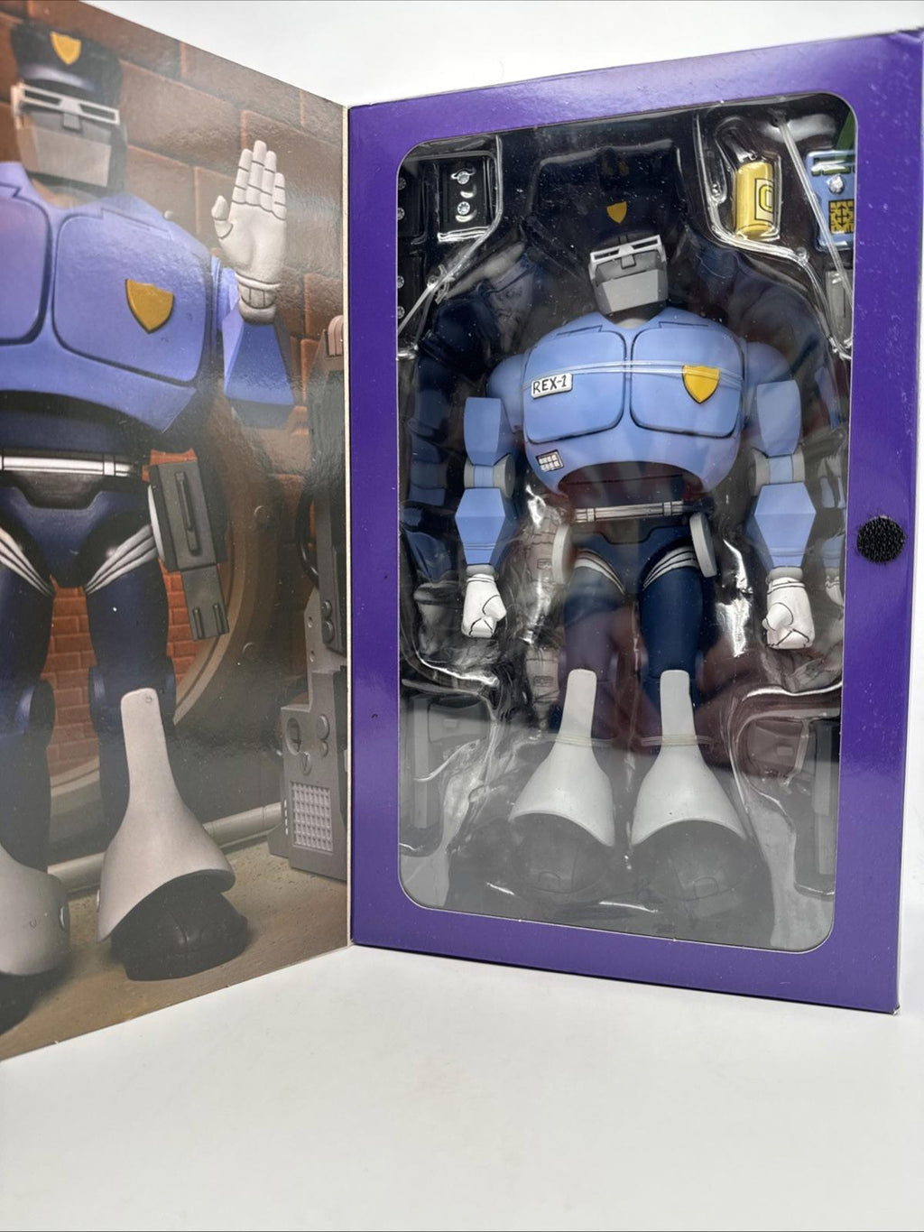 Rex-1  NECA TMNT Teenage Mutant Ninja Turtles Action figure Rex Haulathon