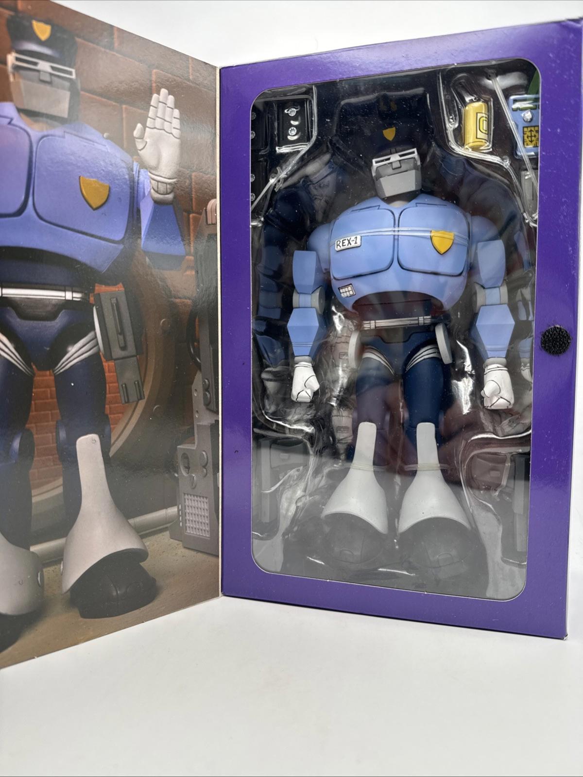 Rex-1  NECA TMNT Teenage Mutant Ninja Turtles Action figure Rex Haulathon