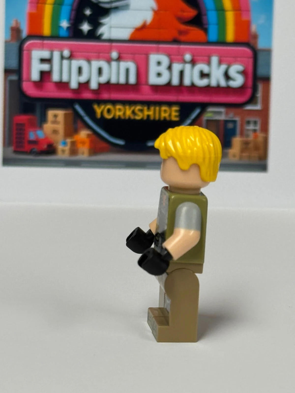 Lego Fortnite Minifigure Battalion Brawler fort001