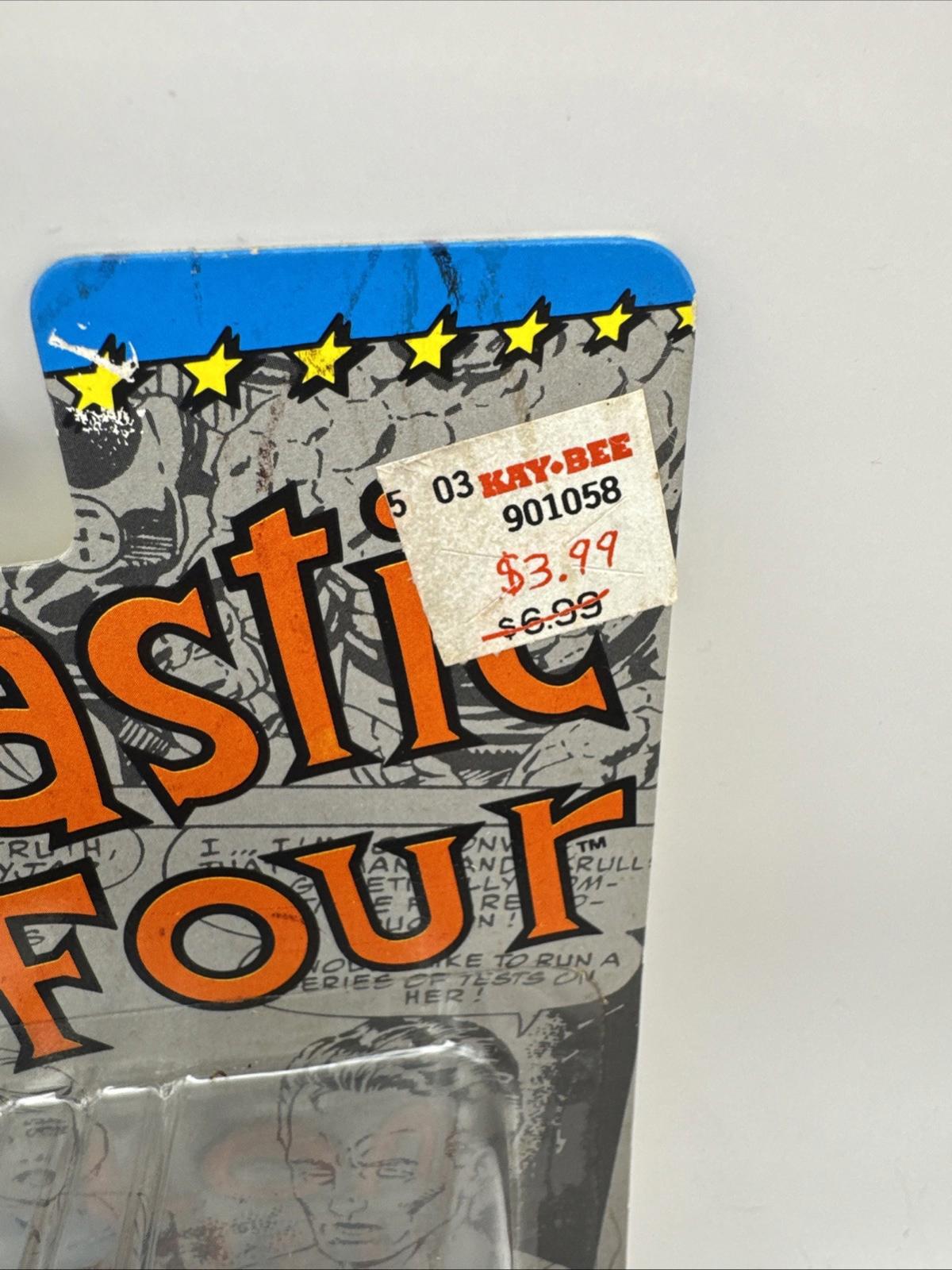 Marvel - Fantastic Four Invisible Woman Figure 1994 Toybiz