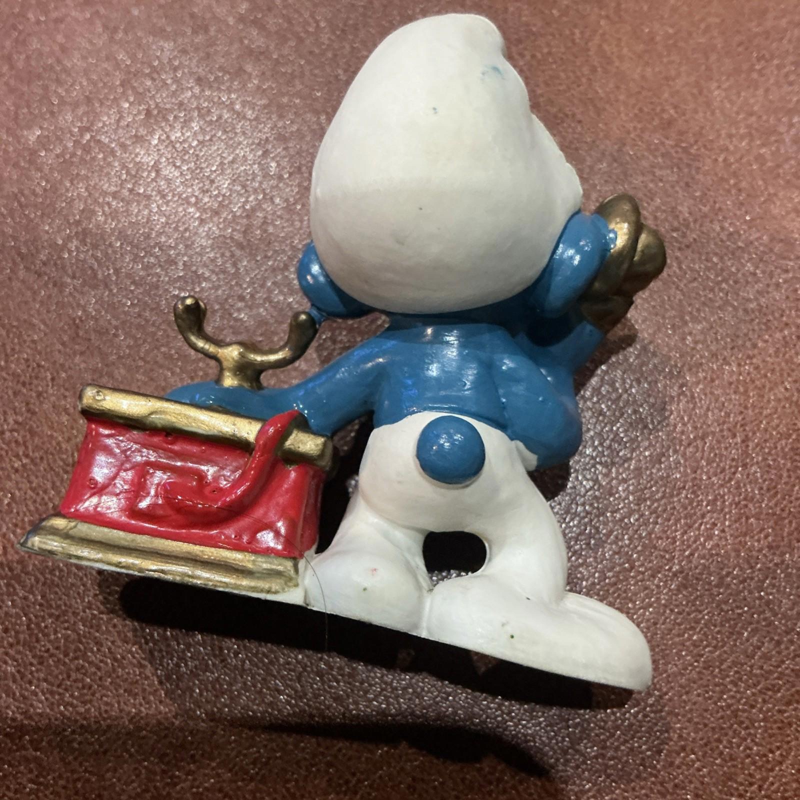 Vintage Telephone Smurf 20062 Excellent Condition Rare Collectable SM049