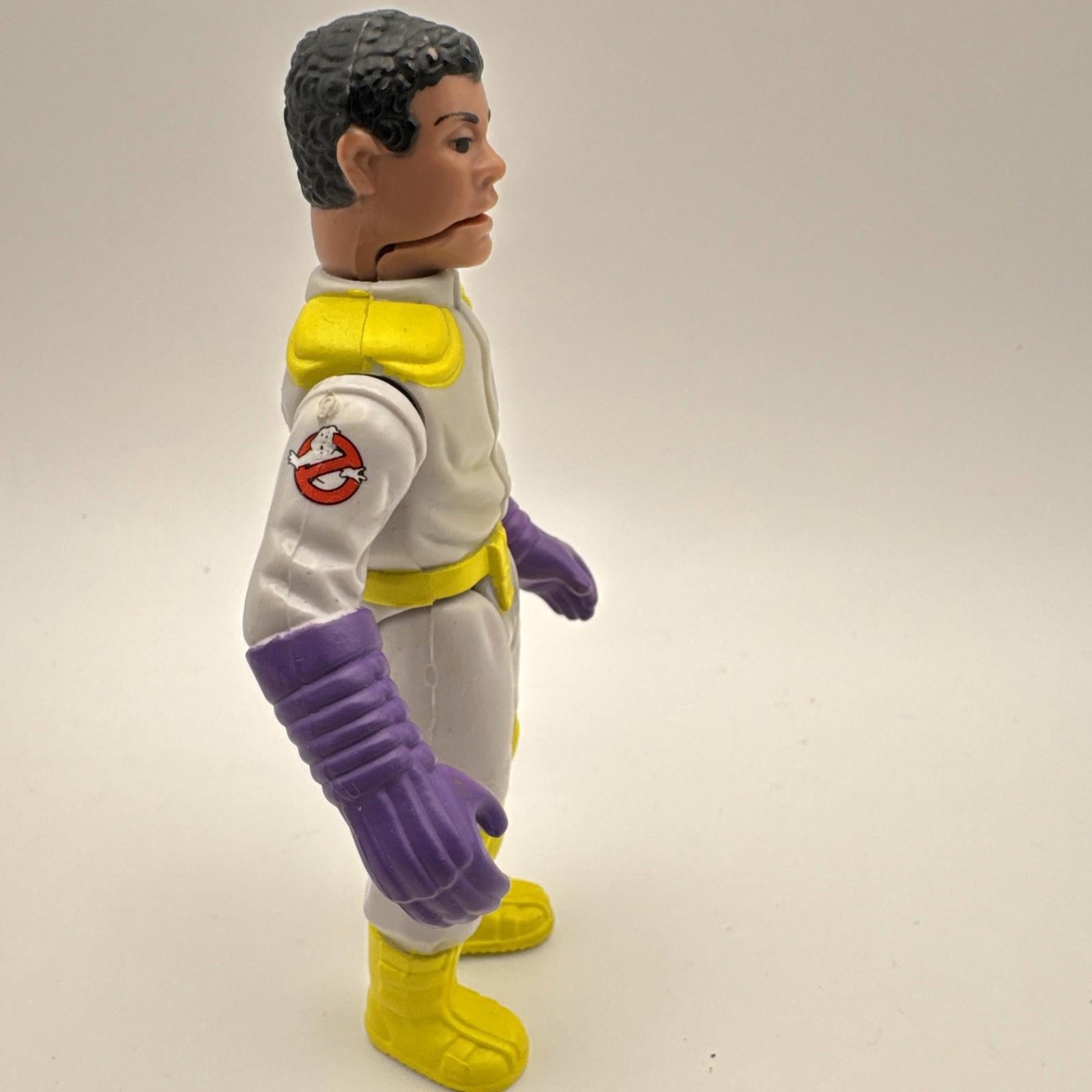 vintage Kenner "Fright Features" Winston Zeddemore action figure