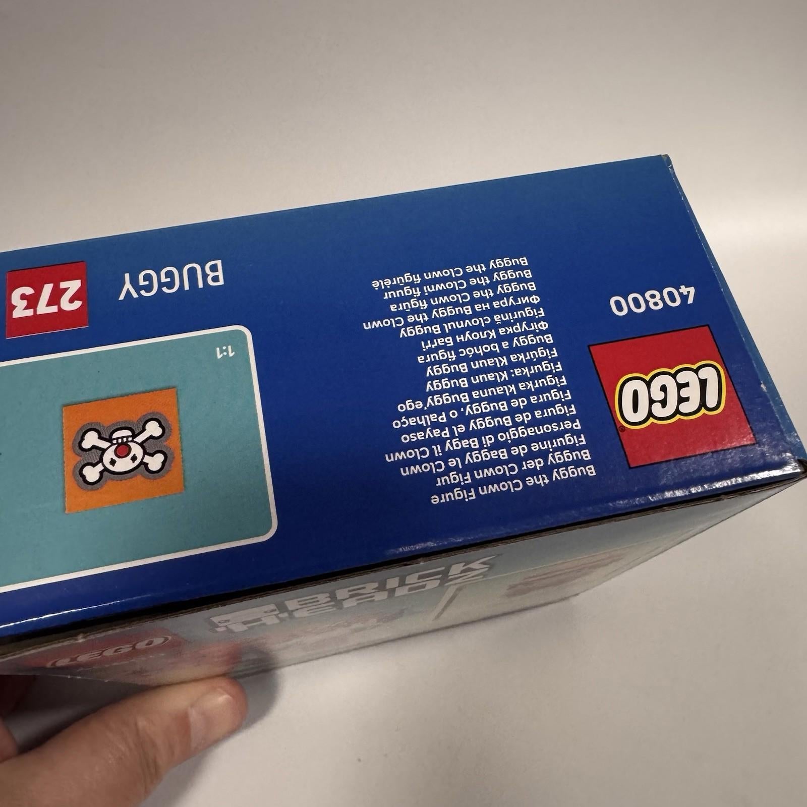 LEGO Brickheadz  40800 Buggy the clown - BNIB One Piece