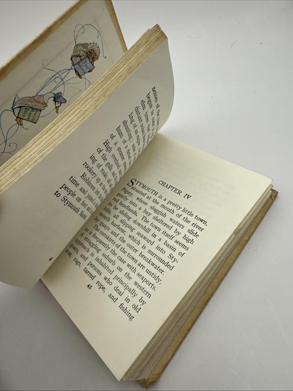 Beatrix Potter Collection Of 4 Hardback Vintage Books F.Warne & Co 1960’s Rare
