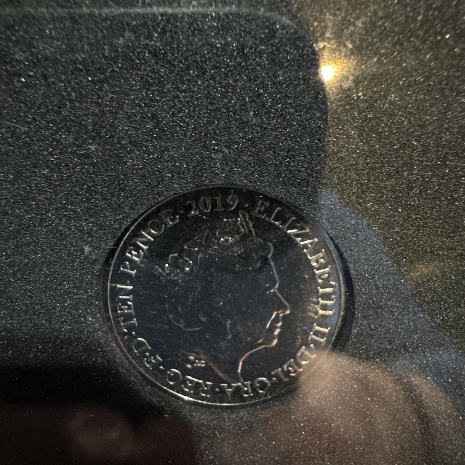 England 2019 Winners 10p Coin Brilliant Uncirculated In Capsule UK