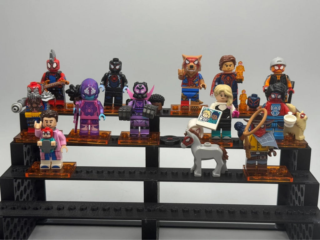 Lego spider man Minifigure series x 12 figures new in sealed boxes