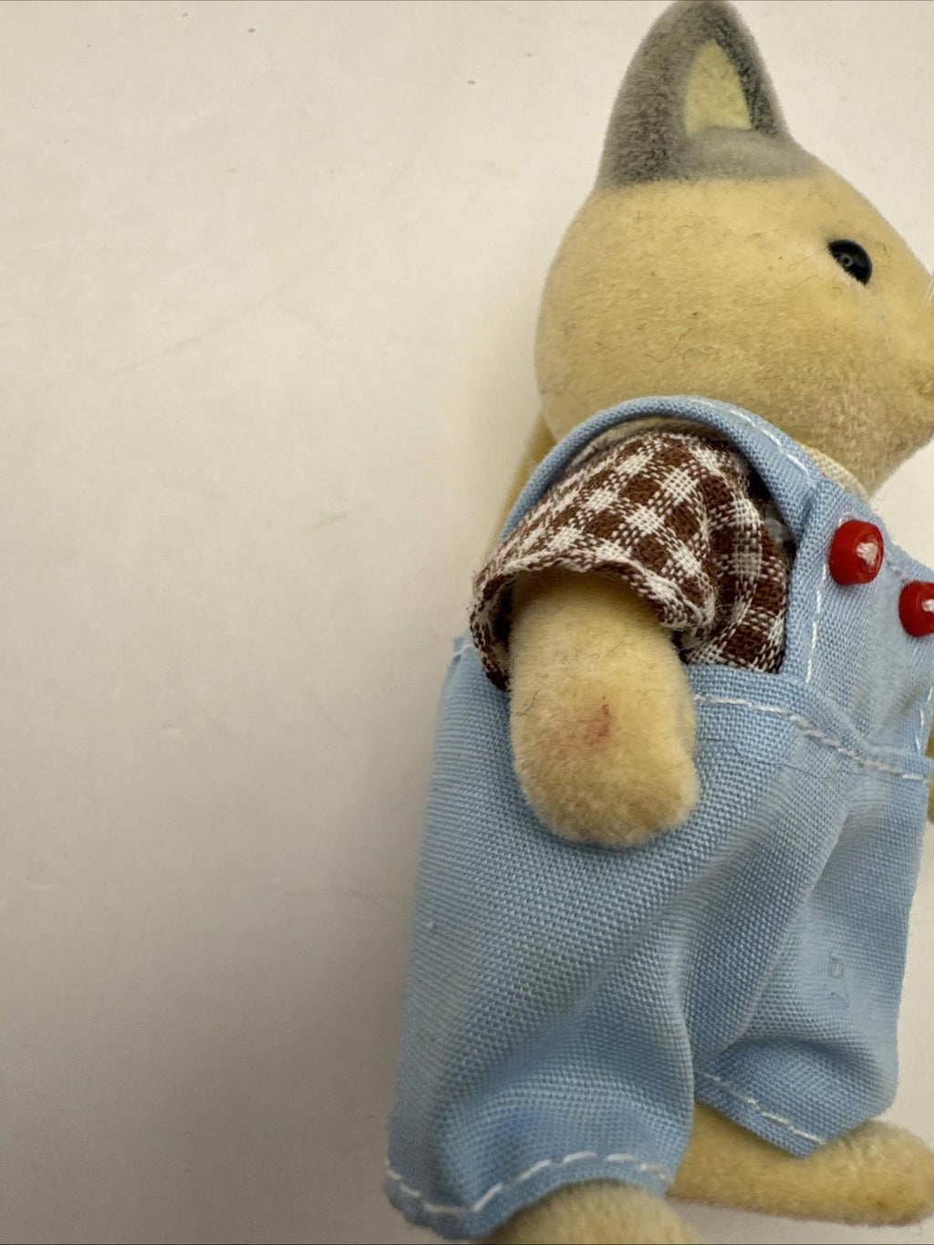 Vintage Sylvanian Families Whiskers Cat Family Rare