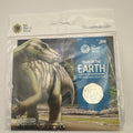 The Royal Mint Iguanodon Brilliant Uncirculated 50p Coin