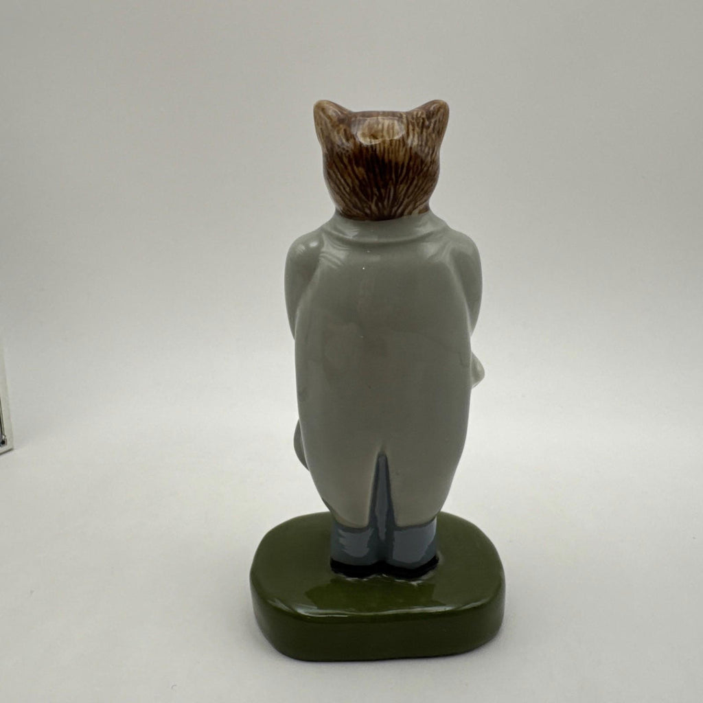Boxed collectable Wade The City Gent Catkins character Limited Edition of 1500
