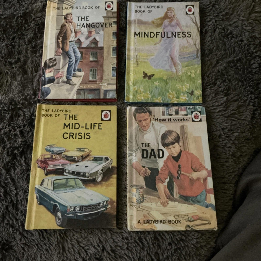 4 X Classic Ladybird Books 2016 2017