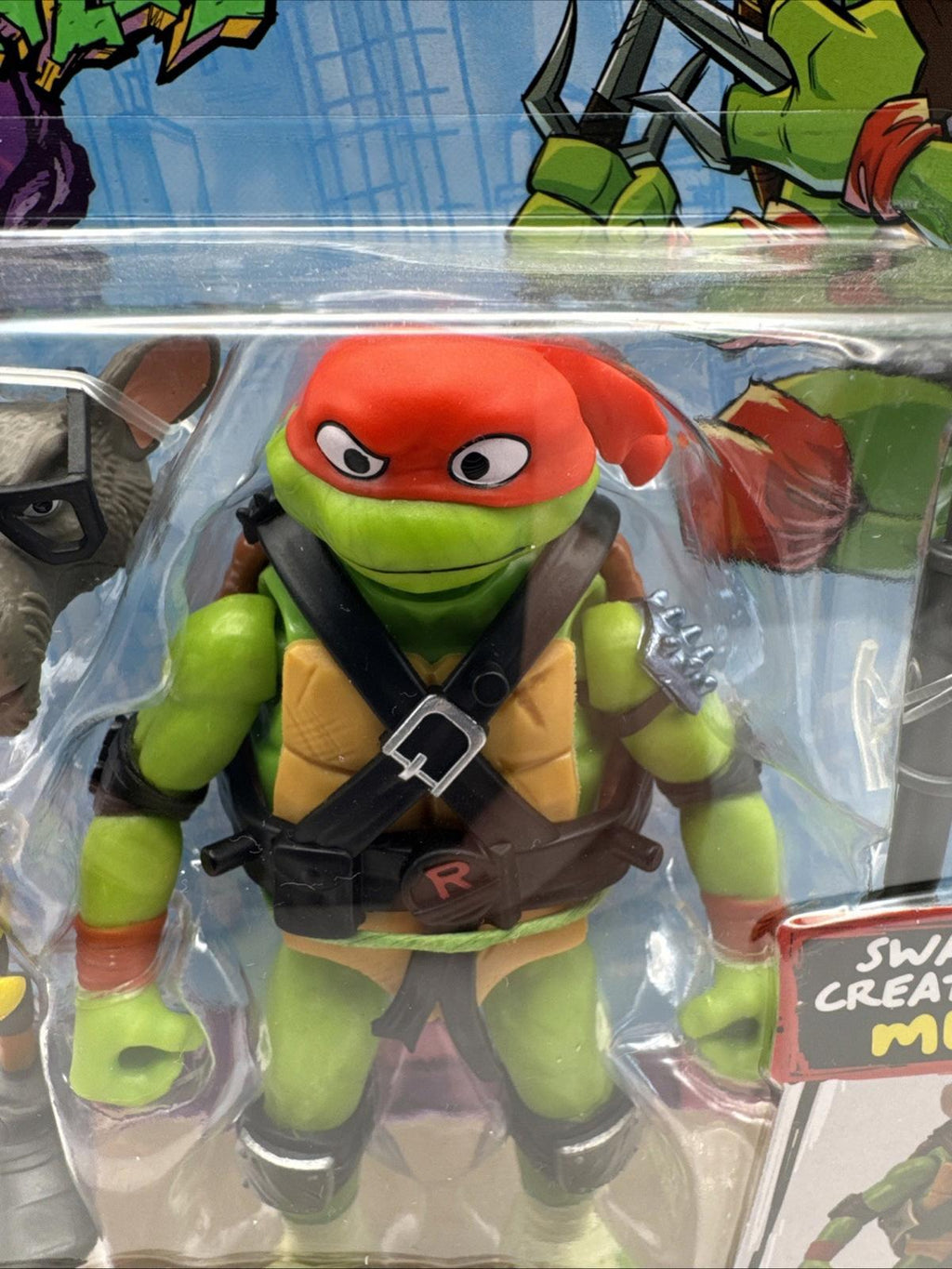 Tales Of The Teenage Mutant Ninja Turtles Mix 'N Match Raphael Figure TMNT
