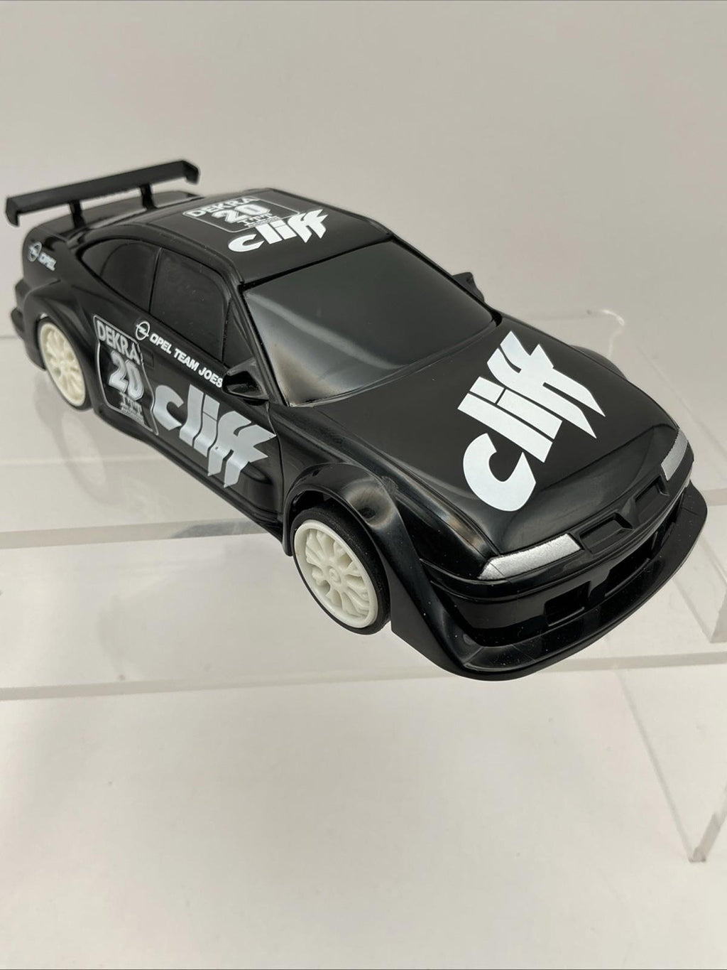Scalextric C 631 Opel Calibra Cliff VGC Boxed Slot Car DTM Season 1994