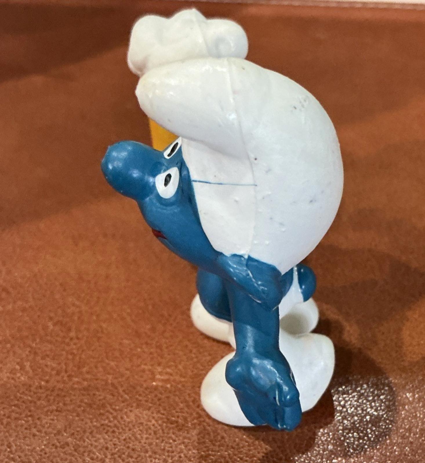 Vintage Beer Smurf  20078 Collectable Rare SM084