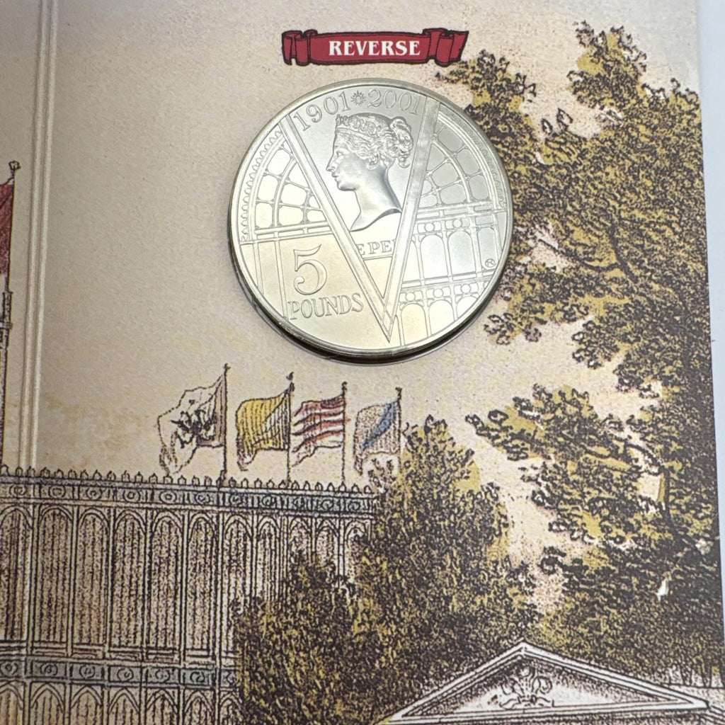 2001 Victorian Anniversary Crown Collection Coin